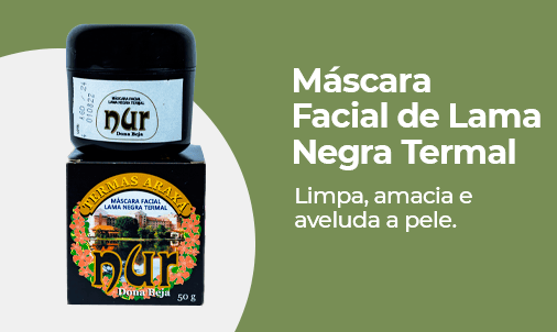 banner máscara facial de lama negra 1u